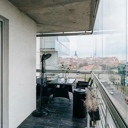 Sea View In Viru Centre Korter Tallinn